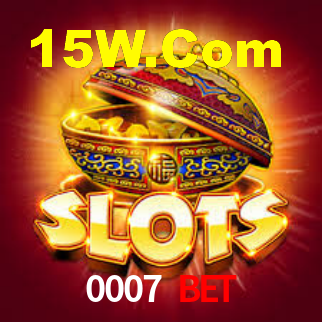 Interface do App 0007 Bet